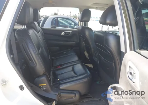 2013 Nissan Pathfinder Sl z USA, uszkodzony, nr VIN 5N1AR2MN3DC605383